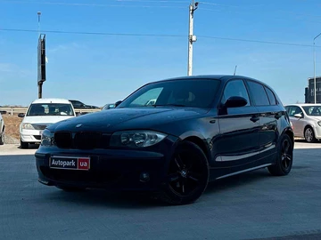 Авто BMW 1 Серия 2006 № 8549554
