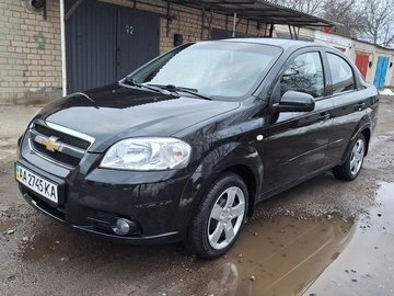 Авто Chevrolet Aveo 2007 № 8549556