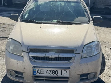 Авто Chevrolet Aveo 2007 № 8549576