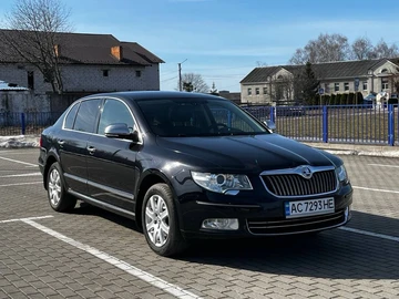 Авто Skoda Superb 2012 № 8549582