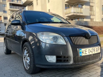 Авто Skoda Roomster 2009 № 8549583