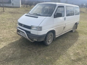 Авто Volkswagen Transporter 1991 № 8549591