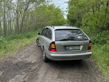 Авто Mercedes C Серия 2002 № 8549595