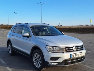 Авто Volkswagen Tiguan 2017 № 8549620