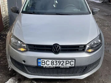 Авто Volkswagen Polo 2011 № 8549796