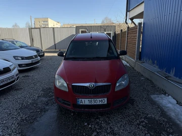 Авто Skoda Roomster 2008 № 8549804