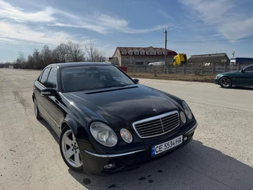 Авто Mercedes E Серия 2002 № 8549811