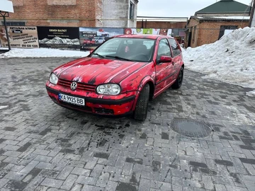 Авто Volkswagen Golf 1999 № 8549827