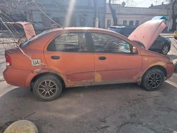 Авто Chevrolet Aveo 2005 № 8549876