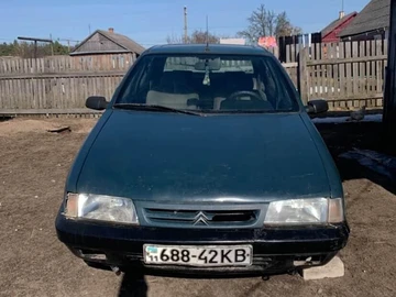 Авто Citroen Zx 1992 № 8549890