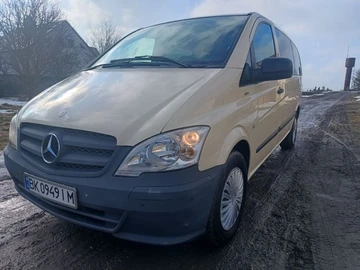 Авто Mercedes Vito 2011 № 8549902