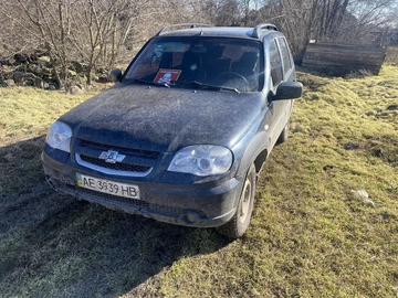 Авто Chevrolet Niva 2012 № 8549912