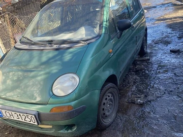 Авто Daewoo Matiz 1999 № 8549914