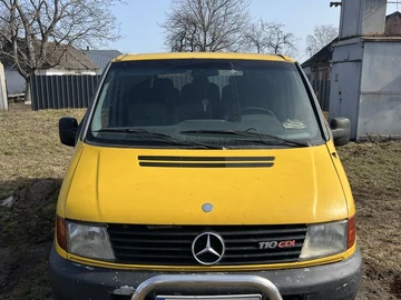 Авто Mercedes Vito 1999 № 8549919