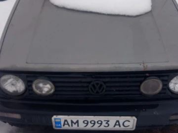 Авто Volkswagen Golf 1984 № 8550067