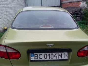 Авто Daewoo Lanos Sens  2007 № 8550080