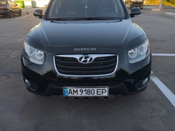 Авто Hyundai Santa Fe 2010 № 8550116