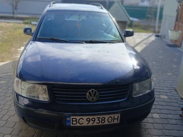 Авто Volkswagen Passat Variant 1999 № 8550120
