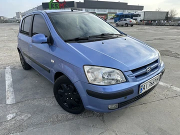 Авто Hyundai Getz 2004 № 8550123