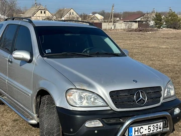 Авто Mercedes Ml Серия 2003 № 8550135