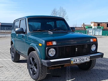Авто ВАЗ 21214 2007 № 8550138