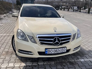 Авто Mercedes E Серия 2011 № 8550155