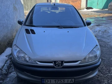 Авто Peugeot 206 2003 № 8550161