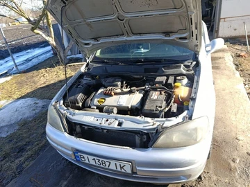 Авто Opel Astra Opc 2003 № 8550177