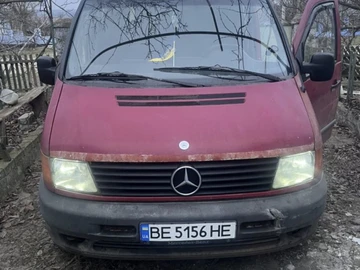 Авто Mercedes Vito 1998 № 8550188