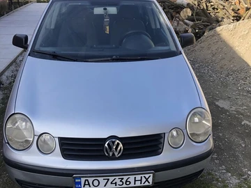 Авто Volkswagen Polo 2002 № 8550194