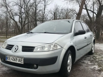 Авто Renault Megane 2005 № 8550201