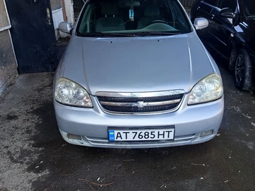 Авто Chevrolet Lacetti 2005 № 8550203
