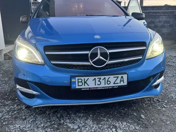 Авто Mercedes B Серия 2017 № 8550208