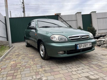 Авто Daewoo Lanos Sens  2009 № 8550215