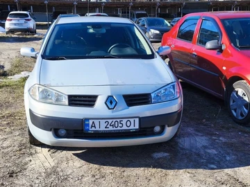 Авто Renault Megane 2003 № 8550217