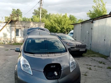 Авто Nissan Leaf 2014 № 8550387