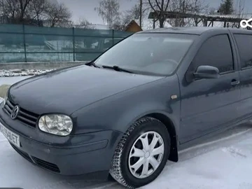 Авто Volkswagen Golf 2000 № 8550391
