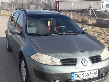 Авто Renault Megane 2004 № 8550412