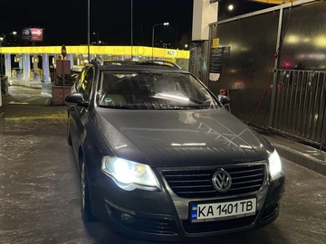 Авто Volkswagen Passat Variant 2009 № 8550417