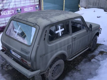 Авто ВАЗ 2121 1986 № 8550432