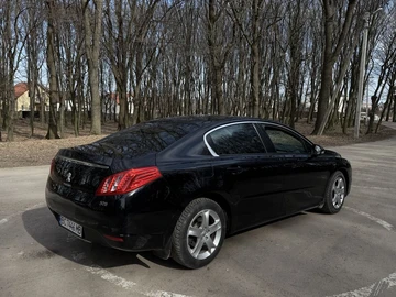 Авто Peugeot 508 2011 № 8550447