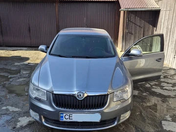 Авто Skoda Superb 2009 № 8550451