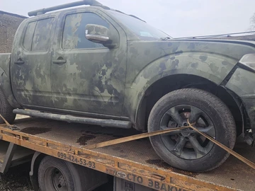Авто Nissan Navara 2008 № 8550462