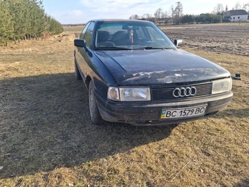 Авто Audi 80 1989 № 8550467