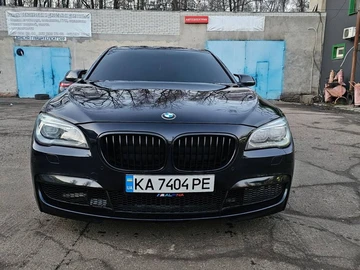 Авто BMW 7 Серия 2012 № 8550473