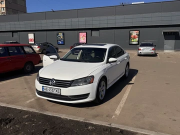 Авто Volkswagen Passat Sedan 2012 № 8550476