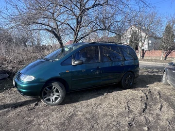 Авто Volkswagen Sharan 1996 № 8550478