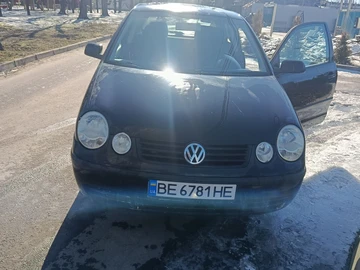Авто Volkswagen Polo 2002 № 8550483