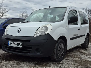 Авто Renault Kangoo Passenger 2008 № 8550487