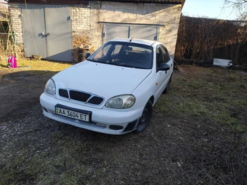 Авто Daewoo Lanos Sens  2007 № 8550488